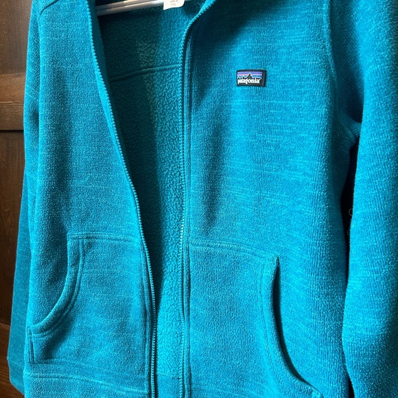 Patagonia Hooded Fleece Zip-up - Picture 3 of 15
